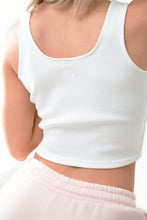 Load image into Gallery viewer, LUCKY GIRL tank top