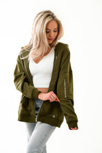 Load image into Gallery viewer, Best Life Zip-Up Hoodie