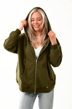 Load image into Gallery viewer, Best Life Zip-Up Hoodie