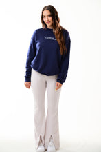 Load image into Gallery viewer, SELF LOVE slit pants- beige