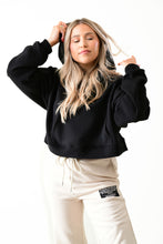 Load image into Gallery viewer, ANGEL ERA cropped hoodie