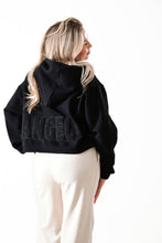 Load image into Gallery viewer, ANGEL ERA cropped hoodie
