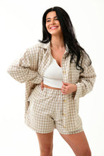 Load image into Gallery viewer, MANIFEST checker shirt