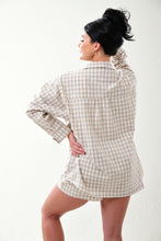 Load image into Gallery viewer, MANIFEST checker shirt