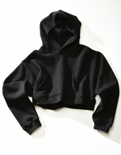 Load image into Gallery viewer, ANGEL ERA cropped hoodie
