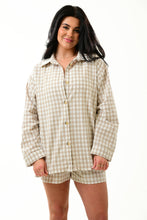 Load image into Gallery viewer, MANIFEST checker shirt
