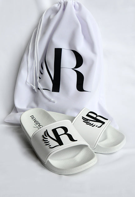 RA Original Pool Slides — White
